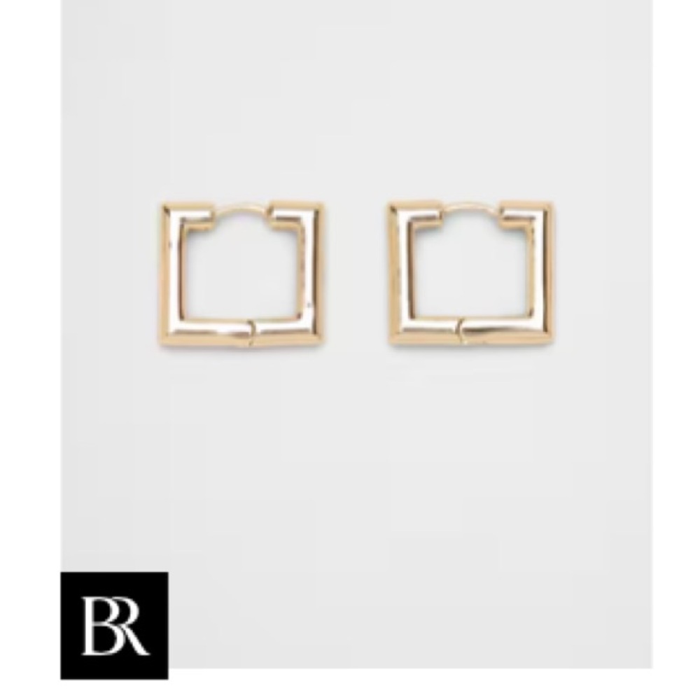Banana Republic Factory Square Huggie Earrings